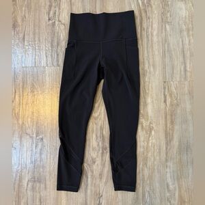 Athleta Salutation Stash Mesh Tight